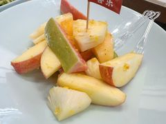 潮州甘草拌水果-南拳十三姨·潮汕砂锅粥·粤菜(西单大悦城店)