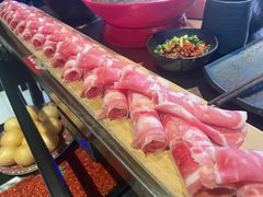 -辣伍鲜毛肚老火锅(元一店)