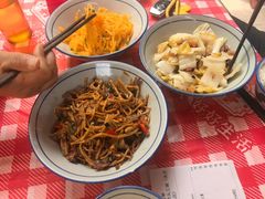 -荆九爷爆炒桥头三嫩(夫子庙店)