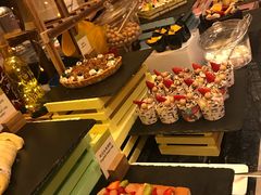 -北京希尔顿逸林酒店-逸轩西餐厅-自助餐厅