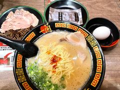 -一兰拉面(梅田阪急东通店)