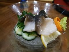活北极贝刺身-京怀石·壬生