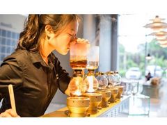 虹吸壶咖啡-dotcom coffee古点咖啡(致真大厦店)