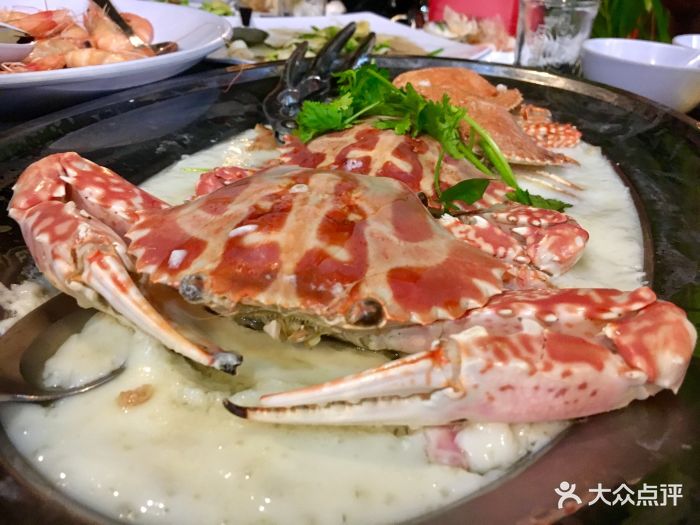 sembulan lobster restaurant花斑蟹图片 第2张