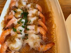 蒜蓉粉丝虾-金牌外婆家(苏州中心店)