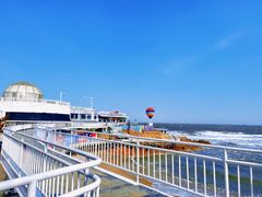 -北戴河碧螺塔海上酒吧公园