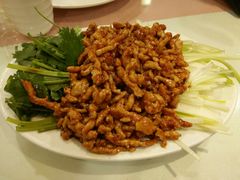 京酱肉丝-老昌春饼(中央大街店)
