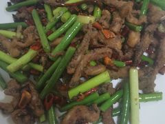 干煸鱿鱼爪-东北菜冰城一家人