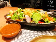 特色刺身沙拉-玄白·炭烤活鳗(上海首店)