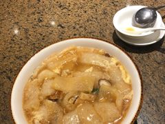 酸辣猪皮汤-旺达小吃•三十年福州菜(正大广场店)