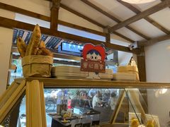 面包甜点陈列柜-屋裡·Union Bakery(龙江路店)