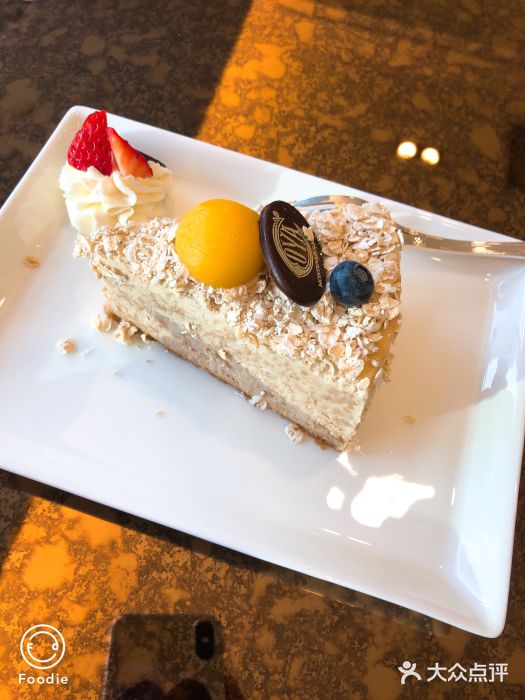 cova(平安金融中心店)燕麦蛋糕图片