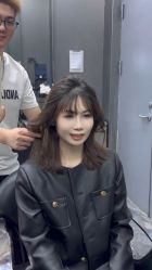 -米可造型烫发染发