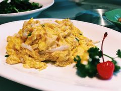 银鱼炒鸡蛋-太湖饭店·寄畅轩中餐厅