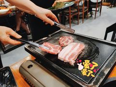 猪梅花肉-咕咕站韩国料理(紫金港店)