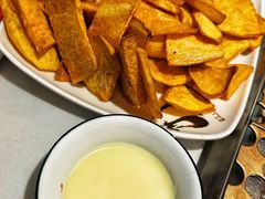 炸地瓜-金爱烧烤(蓝湖湾店)