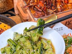 -探鱼·鲜青椒爽麻烤鱼(银泰城店)