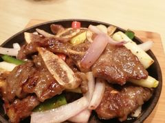 黑椒牛仔骨-香港百合居(LCM置汇旭辉广场店)
