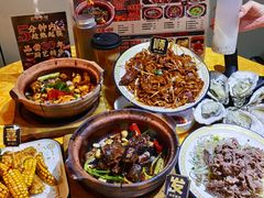 -天宝食坊·啫啫煲大排档(西华路店)