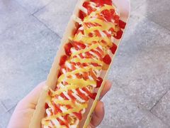 芝士热狗-八一好吃街·高品美食广场