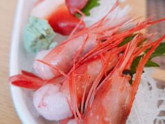 三点刺身拼盘-林妈妈村·日式料理(宝山万达店)