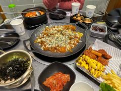-山·烤辣鸡韩国料理(西溪路店)