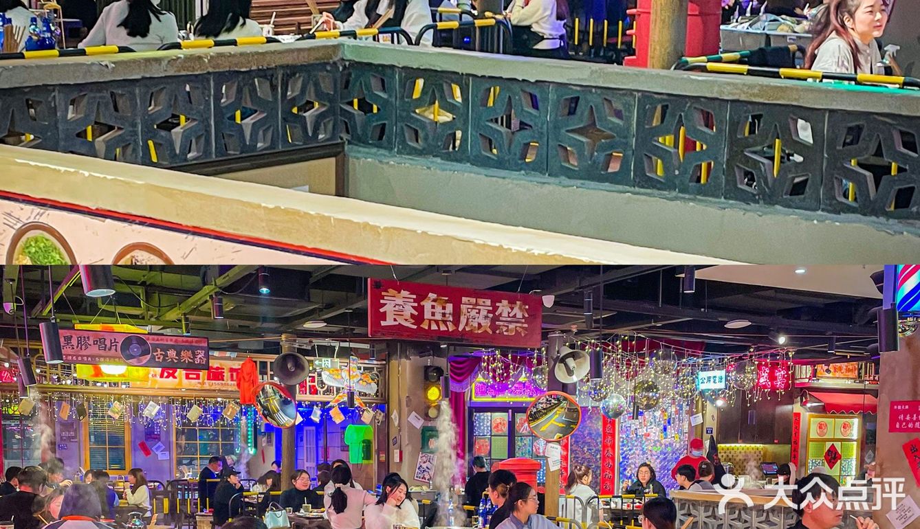 在杭州西湖边终于吃到萍姐火锅了！
