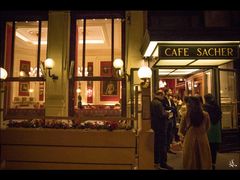 -Cafe Sacher(WIEN)