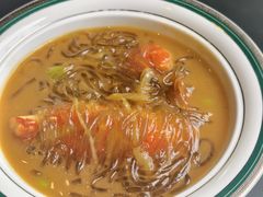 小青龙烩豆面-湖滨客舍·湖北菜