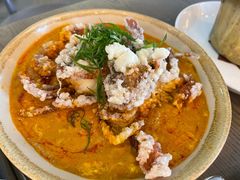 咖喱软壳蟹-CHINCHIN 青青·泰国料理(万象食家店)