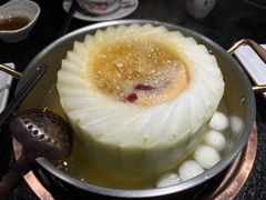 -得意咚瓜·顺德鱼生·冬瓜火锅(深圳首店)