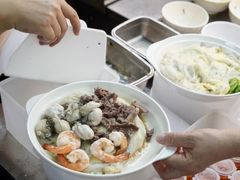 鲜虾拼牛肉拼生蚝-新一味普宁肠粉王(梅林店)
