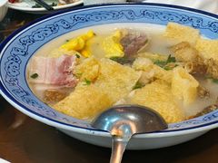 本帮三鲜汤-长兴菜馆(高桥店)