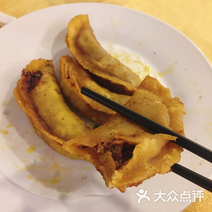 清真·馬祥興菜館(雲南北路店)-牛肉鍋貼圖片-南京美食-大眾點評網