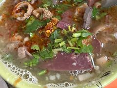 羊杂汤-清真-戏楼王记牛肉面