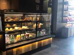 面包甜点陈列柜-星巴克(枣阳路店)
