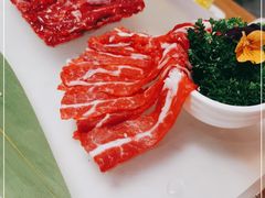 -左庭右院鲜牛肉火锅(环球港店)