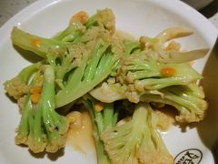 豆酱有机花菜-江渔儿酸菜鱼(港湾1号店)