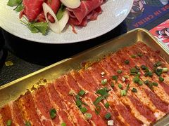 -秦炉烤肉(财富中心店)