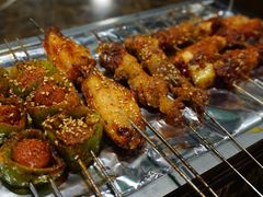 秘制烤鸡翅-郑喜旺烧烤(郑州总店)