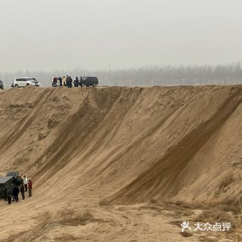 北京越野好去处｜永定河左堤路