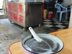 芝麻杏仁糊-老福平张记杏仁茶芝麻茶