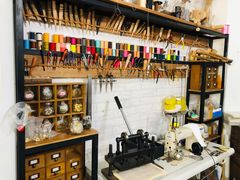 -猛犸手作·皮具·diy团建·礼品定制(新华路店)