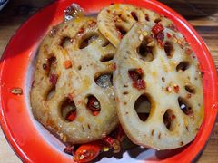 麻辣藕片-老三样·美食研究中心(世贸路店)