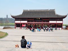焦山风景区入口-焦山风景区