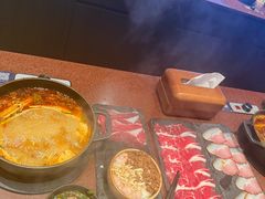 苗岭红酸汤-旺福·贵州酸汤牛肉火锅(陆悦天地店)