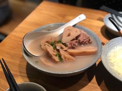 莲藕排骨汤-静一餐厅·湖北菜(前门创始店)