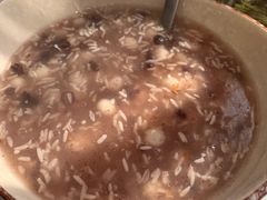 酒酿元宵红豆羹-品大伍·食之道品伍味(汪海店)