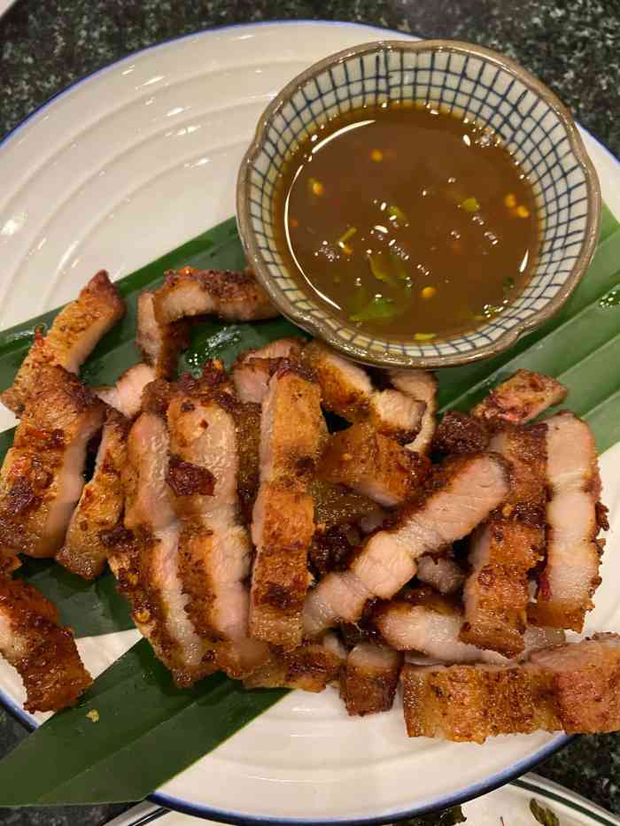 浩海火烧云傣家菜(蓝港店)-"今天和老婆去了火烧云这家云南菜餐馆!