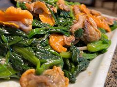 菠菜毛蚬子-梦山水日本烧肉(五四广场店)